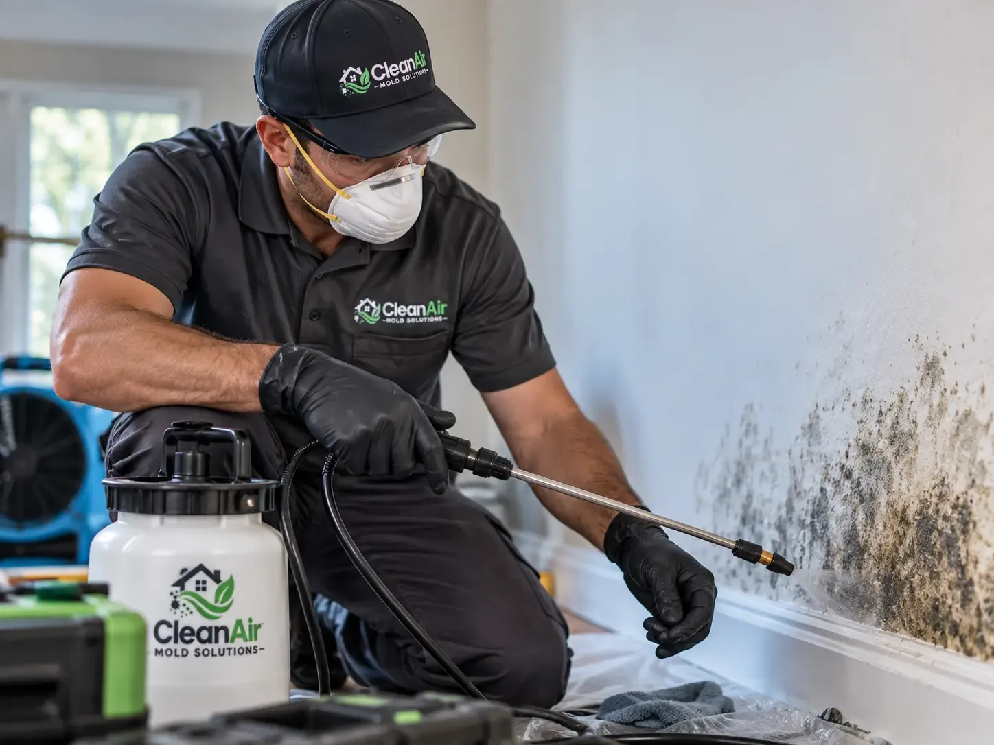 Why choose Mold Remediation in Fairview, MT